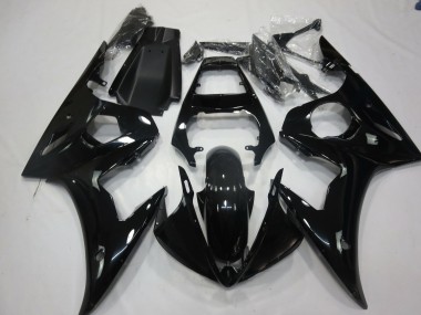 Gloss Black 2003-2005 Yamaha R6 Fairings Factory