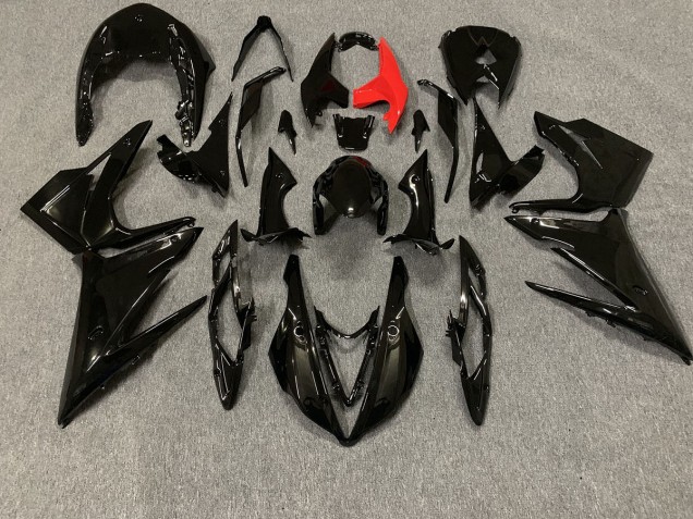 Gloss Black 2013-2016 Triumph Daytona 675 Fairings Factory