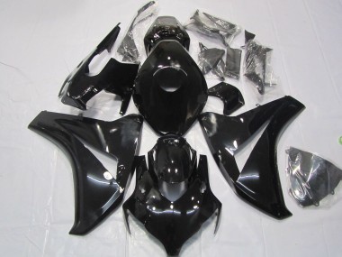 Gloss Black logo 2008-2011 Honda CBR1000RR Fairings Factory