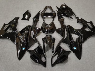 Gloss Black Logo 2009-2018 BMW S1000RR Fairings Factory