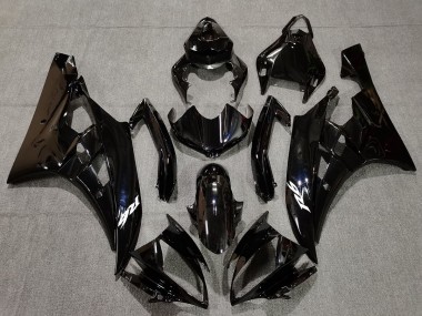Gloss Black & Pearl Blue 2006-2007 Yamaha R6 Fairings Factory