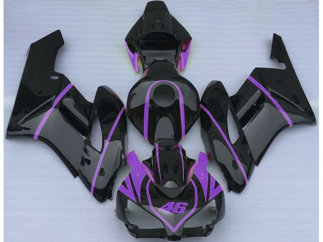 Gloss Black & Purple 2004-2005 Honda CBR1000RR Fairings Factory Gloss Black & Purple 2004-2005 Honda CBR1000RR Fairings Factory