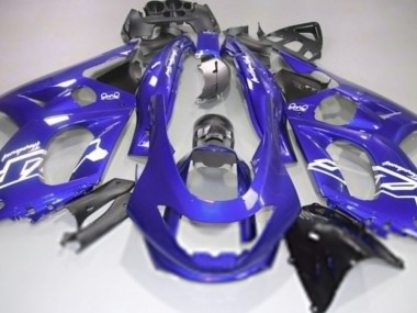 Gloss Blue 1998-2007 Yamaha YZF600 Fairings Factory