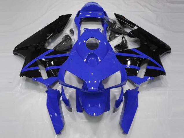 Gloss Blue 2003-2004 Honda CBR600RR Fairings Factory Gloss Blue 2003-2004 Honda CBR600RR Fairings Factory