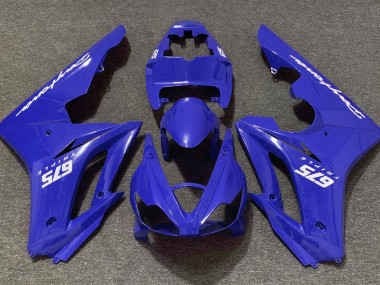 Gloss Blue 2006-2008 Triumph Daytona 675 Fairings Factory