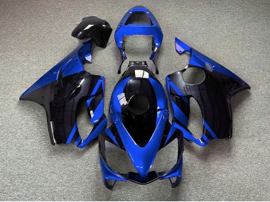 Gloss Blue and Black 2001-2003 Honda CBR600 F4i Fairings Factory
