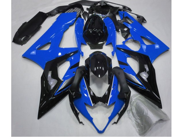 Gloss Blue and Black 2005-2006 Suzuki GSXR 1000 Fairings Factory Gloss Blue and Black 2005-2006 Suzuki GSXR 1000 Fairings Factory