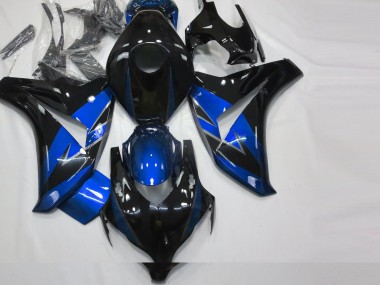Gloss Blue and Black 2008-2011 Honda CBR1000RR Fairings Factory