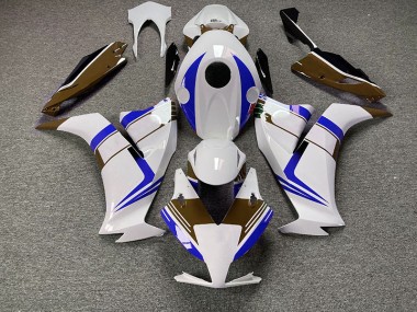 Gloss Blue and Brown 2012-2016 Honda CBR1000RR Fairings Factory