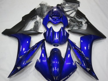 Gloss Blue & Black 2004-2006 Yamaha R1 Fairings Factory