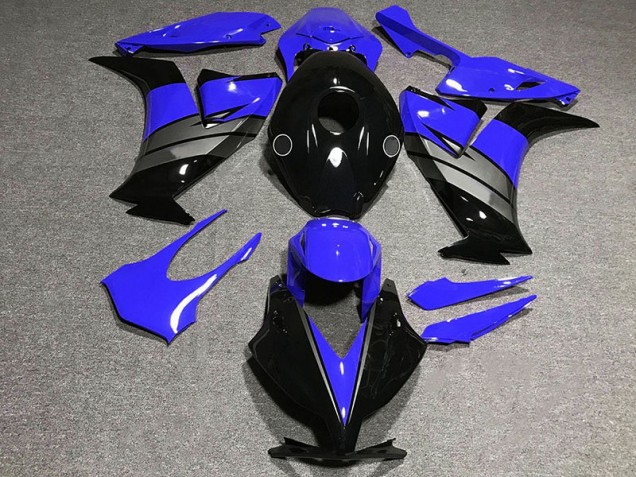 Gloss Blue Black and Gray 2012-2016 Honda CBR1000RR Fairings Factory