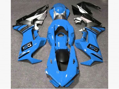 Gloss Blue DSI 2017-2019 Honda CBR1000RR Fairings Factory