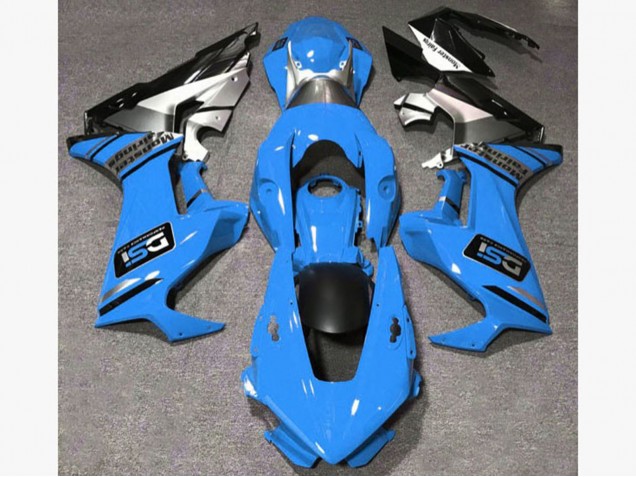 Gloss Blue DSI 2017-2019 Honda CBR1000RR Fairings Factory Gloss Blue DSI 2017-2019 Honda CBR1000RR Fairings Factory