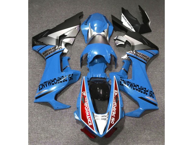 Gloss Blue & Red 2017-2019 Honda CBR1000RR Fairings Factory Gloss Blue & Red 2017-2019 Honda CBR1000RR Fairings Factory