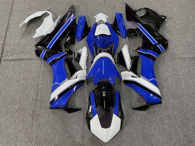 Gloss Blue White and Black 2017-2019 Honda CBR1000RR Fairings Factory