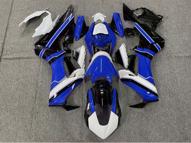 Gloss Blue White and Black 2017-2019 Honda CBR1000RR Fairings Factory Gloss Blue White and Black 2017-2019 Honda CBR1000RR Fairings Factory