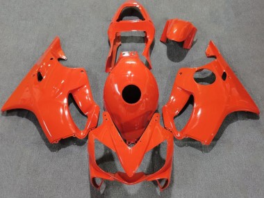 Gloss Dark Orange 2001-2003 Honda CBR600 F4i Fairings Factory