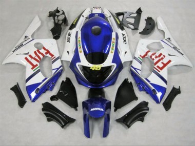 Gloss Fiat 1998-2007 Yamaha YZF600 Fairings Factory