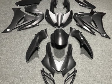 Gloss Gray 2017-2019 Suzuki GSXR 1000 Fairings Factory