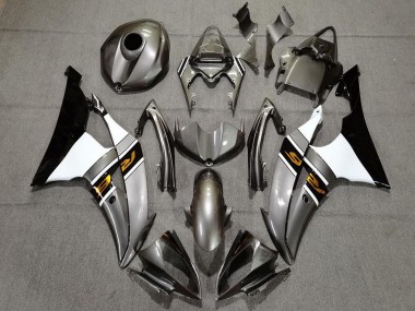 Gloss Gray & Bronze 2008-2016 Yamaha R6 Fairings Factory