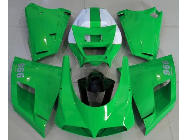 Gloss Green 1993-2005 Ducati 996 748 916 998 Fairings Factory
