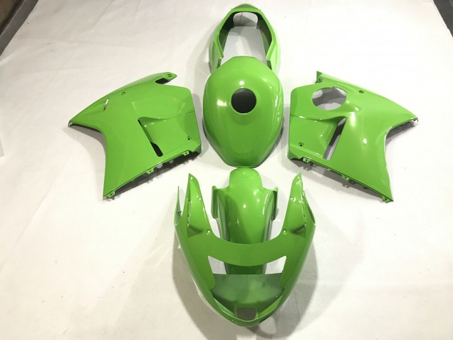 Gloss Green 1996-2007 Honda CBR1100XX Fairings Factory Gloss Green 1996-2007 Honda CBR1100XX Fairings Factory