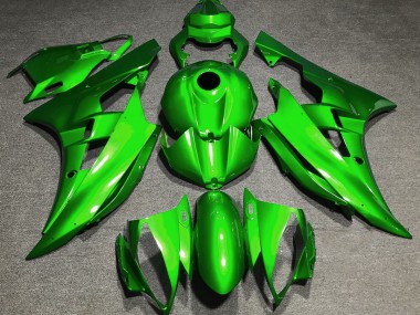 Gloss Green 2006-2007 Yamaha R6 Fairings Factory