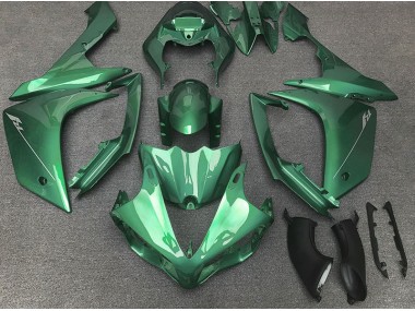 Gloss Green 2007-2008 Yamaha R1 Fairings Factory