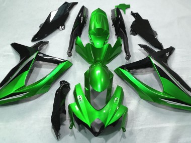 Gloss Green 2008-2010 Suzuki GSXR 600-750 Fairings Factory