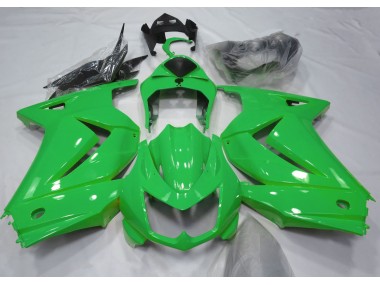 Gloss Green 2008-2013 Kawasaki Ninja 250 Fairings Factory