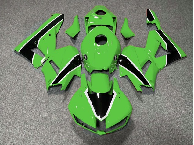 Gloss Green and Black 2013-2020 Honda CBR600RR Fairings Factory Gloss Green and Black 2013-2020 Honda CBR600RR Fairings Factory
