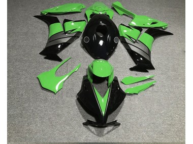 Gloss Green Black and Gray 2012-2016 Honda CBR1000RR Fairings Factory