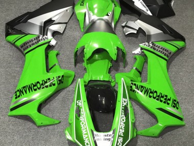 Gloss Green & Green 2017-2019 Honda CBR1000RR Fairings Factory
