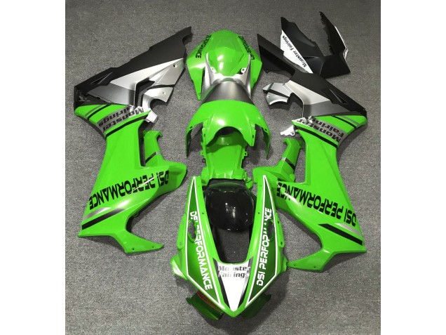 Gloss Green & Green 2017-2019 Honda CBR1000RR Fairings Factory Gloss Green & Green 2017-2019 Honda CBR1000RR Fairings Factory