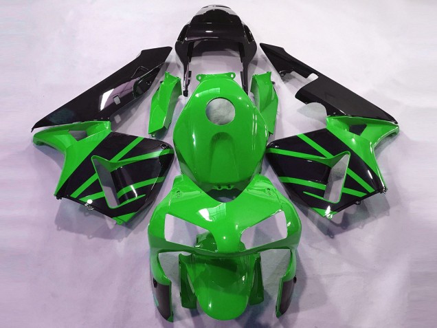 Gloss Green OEM 2003-2004 Honda CBR600RR Fairings Factory Gloss Green OEM 2003-2004 Honda CBR600RR Fairings Factory