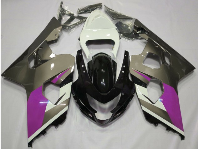 Gloss Grey 2004-2005 Suzuki GSXR 600-750 Fairings Factory Gloss Grey 2004-2005 Suzuki GSXR 600-750 Fairings Factory