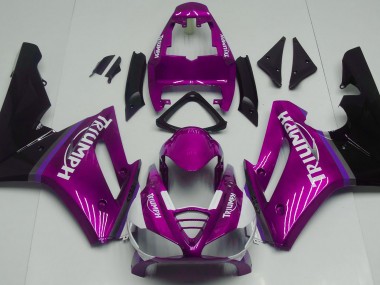 Gloss Hot Pink 2009-2012 Triumph Daytona 675 Fairings Factory