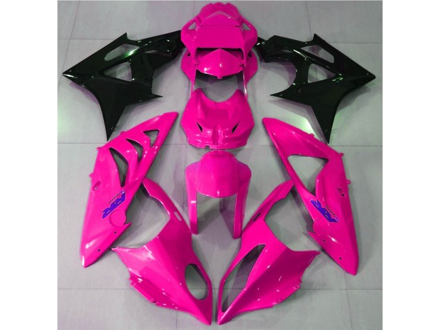 Gloss Hot Pink 2009-2018 BMW S1000RR Fairings Factory Gloss Hot Pink 2009-2018 BMW S1000RR Fairings Factory