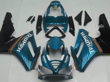 Gloss Light Blue 2009-2012 Triumph Daytona 675 Fairings Factory