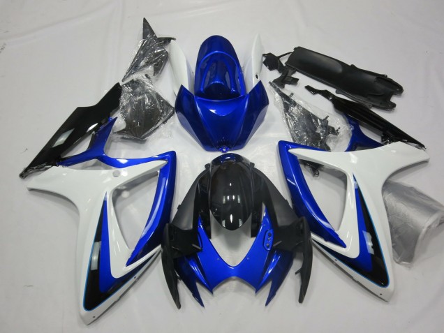 Gloss No Decal 2006-2007 Suzuki GSXR 600-750 Fairings Factory Gloss No Decal 2006-2007 Suzuki GSXR 600-750 Fairings Factory