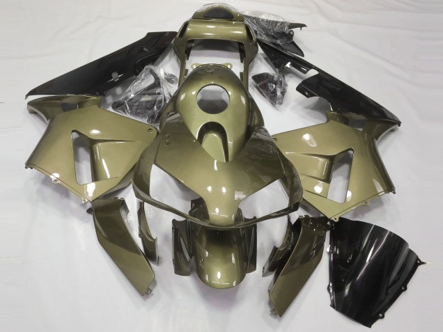 Gloss Olive 2003-2004 Honda CBR600RR Fairings Factory Gloss Olive 2003-2004 Honda CBR600RR Fairings Factory