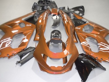 Gloss Orange 1998-2007 Yamaha YZF600 Fairings Factory