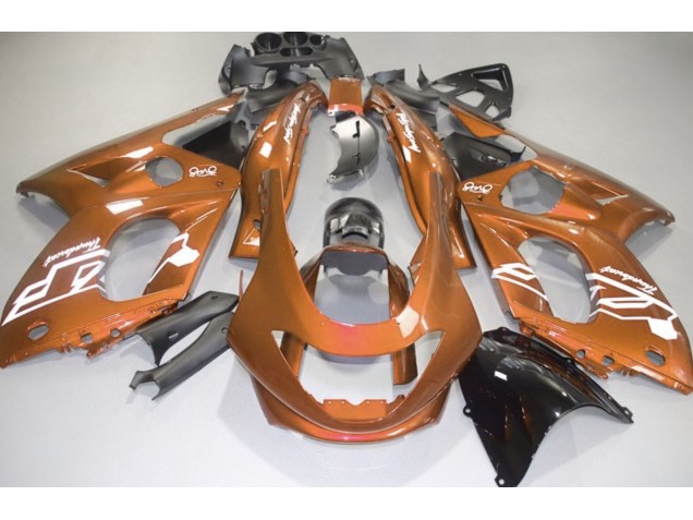 Gloss Orange 1998-2007 Yamaha YZF600 Fairings Factory Gloss Orange 1998-2007 Yamaha YZF600 Fairings Factory