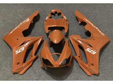Gloss Orange 2006-2008 Triumph Daytona 675 Fairings Factory