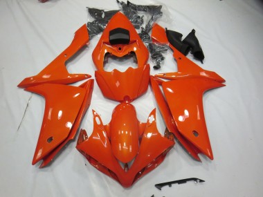 Gloss Orange 2007-2008 Yamaha R1 Fairings Factory