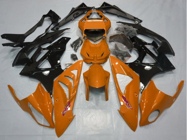 Gloss Orange and Black 2009-2018 BMW S1000RR Fairings Factory Gloss Orange and Black 2009-2018 BMW S1000RR Fairings Factory