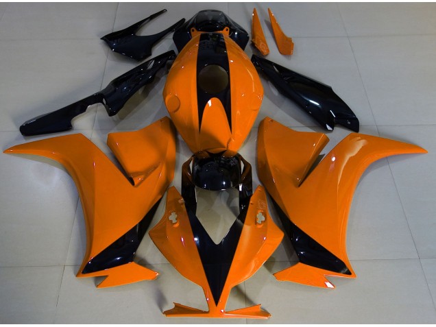 Gloss Orange and Black 2012-2016 Honda CBR1000RR Fairings Factory Gloss Orange and Black 2012-2016 Honda CBR1000RR Fairings Factory