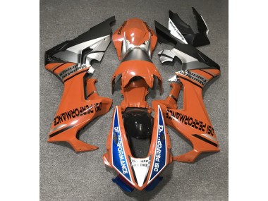 Gloss Orange & Blue 2017-2019 Honda CBR1000RR Fairings Factory