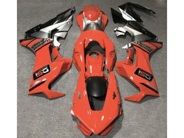 Gloss Orange DSI 2017-2019 Honda CBR1000RR Fairings Factory