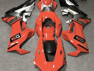 Gloss Orange DSI 2017-2019 Honda CBR1000RR Fairings Factory